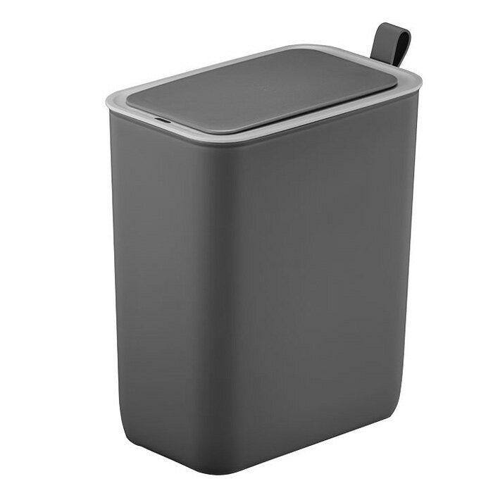 【最大1000円OFFクーポン！3月11日1:59まで】【返品OK!条件付】EKO 8L ゴミ箱 MORANDI SMART SENSOR BIN モランディプラスチックセンサービン 自動センサー式 EK6287P-8L-GR グレー ダストボックス おしゃれ スタイリッシュ 自動開閉【KK9N0D18P】