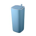 【返品OK!条件付】EKO 30L ゴミ箱 MORANDI SMART SENSOR BIN モランディプラスチックセンサービン 自動センサー式 EK6288-30L-BU ブルー ダストボックス おしゃれ スタイリッシュ 自動開閉 大容量 スリム【KK9N0D18P】