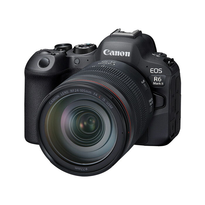 【返品OK 条件付】キヤノン カメラ EOS R6 Mark II ミラーレスカメラ RF24-105L IS USM レンズキット EOSR6MK2-24105ISLK デジタル一眼カメラ Canon ミラーレス一眼 フルサイズミラーレスカメラ デジタルカメラ【KK9N0D18P】