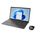 【返品OK!条件付】富士通 15.6型ワイド ノートパソコン FMV LIFEBOOK AHシリーズ AH77/H2 FMVA77H2B ブライトブラック ノートPC【KK9N0D18P】(2)