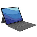 【返品OK!条件付】ロジクール iPad Pro 11インチ用 着脱式キーボードケース COMBO TOUCH オックスフォードグレー iK1176GRAr logicool 日本語 For iPad Pro 11-inch (1st, 2nd, 3rd & 4th gen) キーボード付きケース【KK9N0D18P】