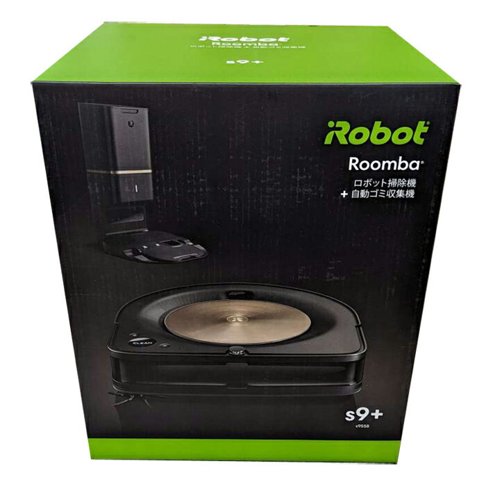 【返品OK!条件付】アイロボット ルンバs9+ ロボット掃除機 Sシリーズ s955860 Roomba【KK9N0D18P】【140サイズ】のサムネイル