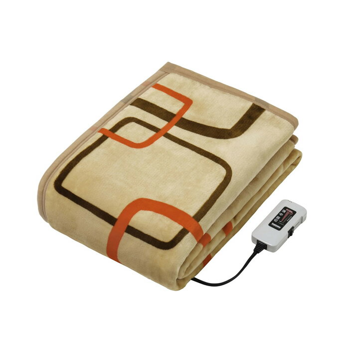 【返品OK!条件付】椙山紡織 電気敷毛布ロング SSW20SL09-CS ウォッシャブル【KK9N0D18P】