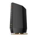 【ポイントUP! 7月15日23:59まで】【返品OK!条件付】バッファロー Wi-Fi 6対応 ルーター プレミアムモデル 4803+1147 BUFFALO WSR-6000AX8P-MB マットブラック Wi-Fiルーター ビームフォーミング IPv6 8ストリーム WPA3 無線LAN【KK9N0D18P】