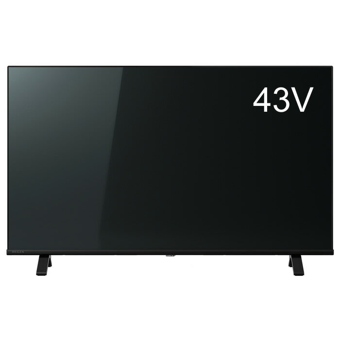 【返品OK!条件付】東芝 43V型 液晶テレビ 4K液晶レグザ E350Mシリーズ 4Kチューナー内蔵 43E350M TVS REGZA USBハードディスク録画 瞬速ゲームモード ネット動画 TV 4K【KK9N0D18P】