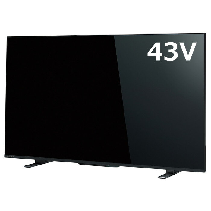 【即納】【返品OK!条件付】東芝 43V型 液晶テレビ 4K液晶レグザ M550Mシリーズ 43M550M 43インチ レグザ エントリーモデル 地上・BS・110度CSデジタル 4Kチューナー内蔵 省エネ【KK9N0D18P】