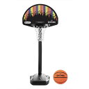 スポルディング バスケットゴール 幼児用 クレヨラ ワン オン ワン SPALDING ゴール 5H114CRN バスケ 1on1 Crayola 正規品