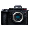 【返品OK!条件付】パナソニック ミラーレス一眼カメラ ルミックス LUMIX G9 PRO II ボディ DC-G9M2 ブラック Panasonic デジタル一眼カメラ 本体のみ 2,521万画素 マイクロフォーサーズマウント【KK9N0D18P】