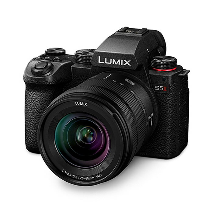 OK!աۥѥʥ˥å ߥ顼쥹㥫 ߥå LUMIX S5II 󥺥å DC-S5M2K ֥å Panasonic ǥ㥫 ɸॺ󥺥å 2,420 ե륵 L-Mount DC-S5M2K-KKK9N0D18P