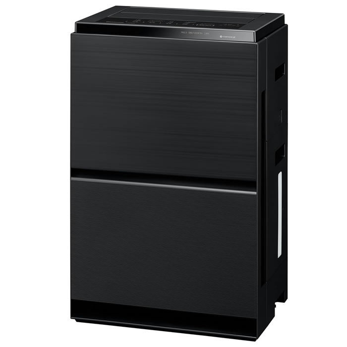 【返品OK!条件付】パナソニック 加湿空気清浄機 ナノイーX 搭載 最大適用畳数31畳 花粉 ハウスダスト 対策 F-VXW70-K ブラック ナノイ..