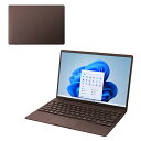 【返品OK 条件付】富士通 13.3型ワイド WUXGA モバイルノートパソコン FMV LIFEBOOK CH75/H3 Office搭載 FMVC75H3M モカブラウン Windows11 Core i5 SSD512GB メモリ16GB ノートPC WEBカメラ内蔵 ライフブック 2023年11月モデル【KK9N0D18P】