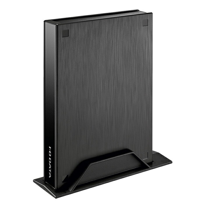 【返品OK!条件付】IODATA テレビ録画用ハードディスク 2TB トロッカ HDPL-UTABシリーズ 縦置き 横置き HDPL-UTA2KB 外付けHDD 外付けハードディスク 据え置き型 USB 3.2 Gen1接続対応 アイオーデータ【KK9N0D18P】