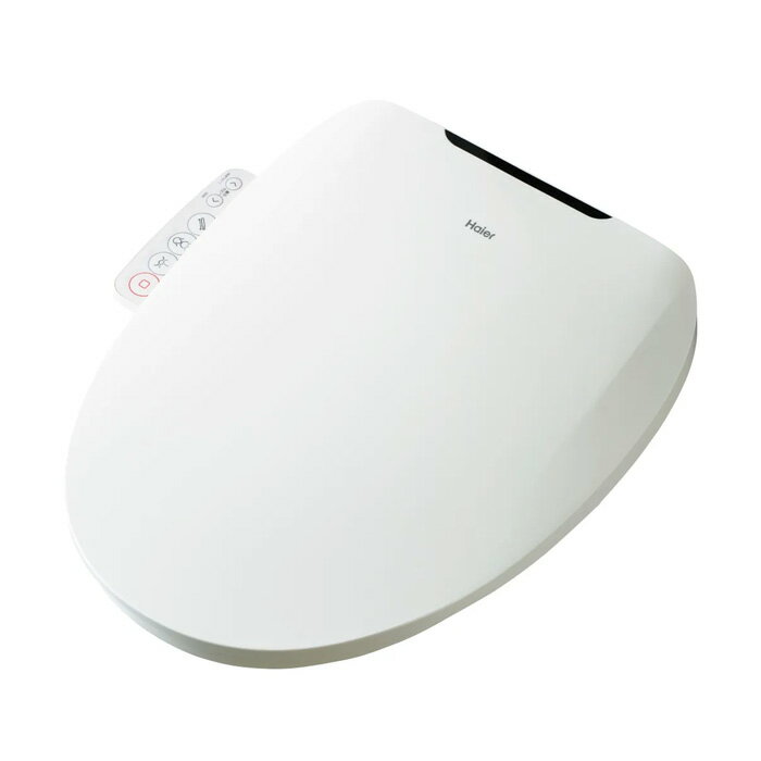 【返品OK!条件付】ハイアール 温水洗浄便座 瞬間式 Haier JB-SS01A-W ホワイト 便座 トイレ 省電力 抗..