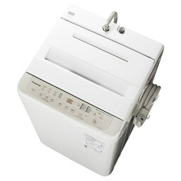 【返品OK!条件付】パナソニック 全自動洗濯機 洗濯・脱水容量 7kg NA-F7PB1-C エクリュベージュ Panasonic ビッグウェーブ洗浄 からみほぐし 槽乾燥 縦型洗濯機 洗濯機7キロ【KK9N0D18P】