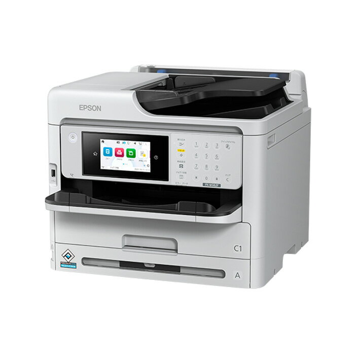 【返品OK!条件付】エプソン A4 インクジェット複合機 ビジネスプリンター PX-M382F インクジェットプリンター モノクロ プリント 印刷 コピー スキャン ファクス FAX 大容量給紙 高速スキャナー 大容量インク【KK9N0D18P】
