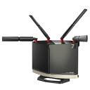 【即納】【返品OK!条件付】バッファロー Wi-Fiルーター 6GHz W-Fi 7対応 11529+5764+688Mbps WXR18000BE10P Ai...