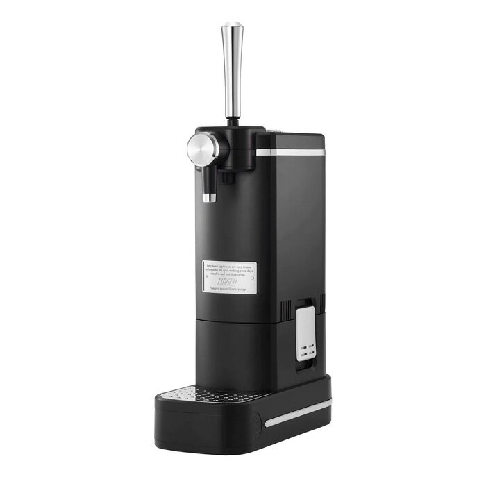 【返品OK!条件付】Toffy トフィー ビアカクテルサーバー K-BE1-RB リッチブラック ラドンナ ビールサーバー 卓上ビアサーバー レトロ かわいい おしゃれ 一人暮らし【KK9N0D18P】のサムネイル