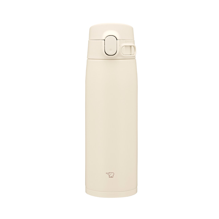 樂天商城 - 【返品OK!条件付】象印 0.6L（600ml） ステンレスマグ シームレスせん 保冷 保温 大容量ワンタッチマグ スポーツドリンク対応 SM-VB60-CM サンドベージュ 水筒 幅7.5cm 高さ23.5cm【KK9N0D18P】