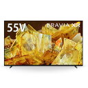 【返品OK 条件付】ソニー 55V型 4K液晶テレビ ブラビア X90Lシリーズ XRJ-55X90L SONY BRAVIA 55インチ 地上 BS 110度CSデジタル 4Kチューナー内蔵【KK9N0D18P】