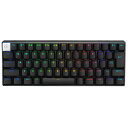 【返品OK!条件付】Logicool G PRO X 60 LIGHTSPEED ワイヤレス ゲーミングキーボード リニア G-PKB-60-001LNBK ブラック ロジクール プロ仕様 ミニキーボード GXオプティカルスイッチ 無線 Bluetooth【KK9N0D18P】