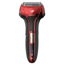 【返品OK!条件付】マクセルイズミ 往復式シェーバー ソリッドシリーズ 5枚刃モデル IZF-V553W-R レッド Maxell Izumi メンズシェーバー...