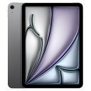【返品OK!条件付】アップル 11インチ iPad Air (M2) Wi-Fiモデル 1TB MUWQ3J/A MUWQ3JA スペースグレイ 2024年5月モデル アイパッドエアー【KK9N0D18P】(2)