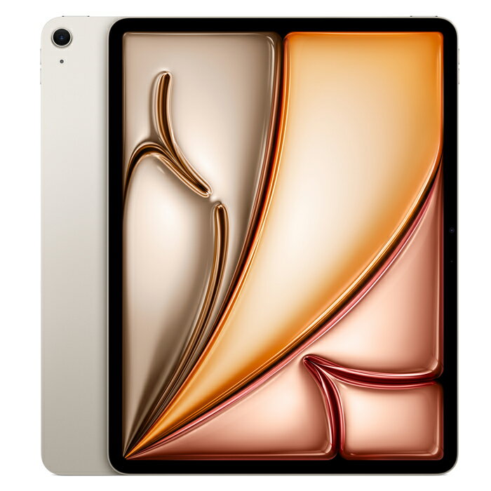 【返品OK!条件付】アップル 13インチ iPad Air (M2) Wi-Fiモデル 128GB MV293J/A MV293JA スターライト 2024年5月モデル アイパッドエアー【KK9N0D18P】