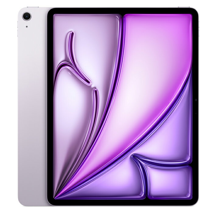 【返品OK!条件付】アップル 13インチ iPad Air (M2) Wi-Fiモデル 128GB MV2C3J/A MV2C3JA パープル 2024年5月モデル アイパッドエアー【KK9N0D18P】