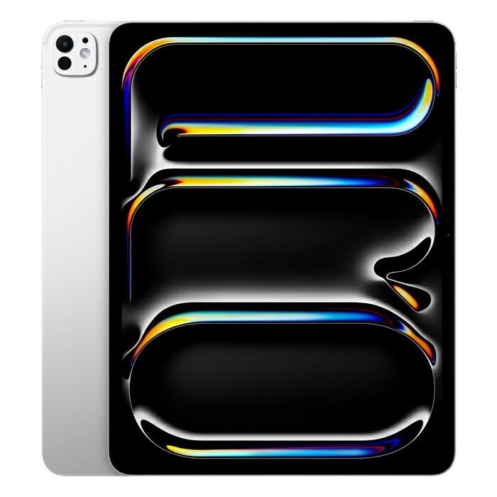 【返品OK!条件付】アップル 13インチ iPad Pro (M4) Wi-Fiモデル 256GB 標準ガラス搭載 MVX33J/A MVX33JA シルバー 2024年5月モデル アイパッドプロ【KK9N0D18P】