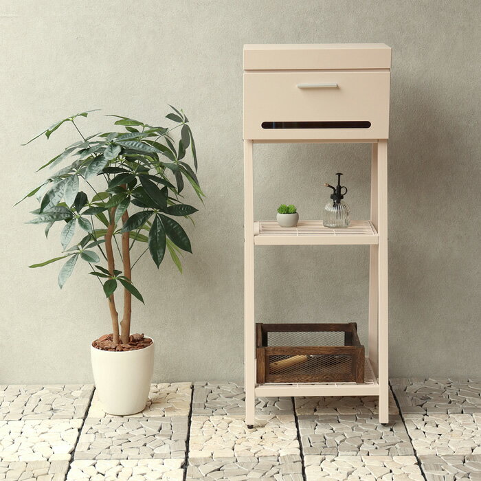 Rakuten - 【返品OK!条件付】郵便ポスト スタンドポスト Orla オーラ SDM-043 ピンクベージュ MOJYU 家庭用 個人用 一戸建て 一軒家 ポスト 郵便受け メールボックス 玄関 おしゃれ【KK9N0D18P】