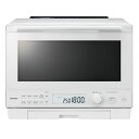 【即納】【返品OK!条件付】東芝 30L 過熱水蒸気オーブンレンジ 石窯ドーム スタンダードモデル ER-D100A-W グランホワイト ワイド&フラット庫内 ...
