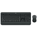 【返品OK!条件付】ロジクール MK540 ADVANCED ワイヤレスマウス キーボード セット 日本語レイアウト ワイヤレスコンボ ワイヤレスキーボード 耐水 テンキー 無線 USB接続【KK9N0D18P】(2)