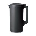 【返品OK!条件付】レコルト 自動調理ポット Auto Cooking Pot RSY-2-K ナチュラルブラック ポタージュ 食べるスープ おかゆ 豆乳 スムージー キーマカレー【KK9N0D18P】|詳細画像