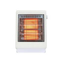 【返品OK!条件付】クォーツヒーター 石英管ヒーター600W SKJ-WM60X-W ホワイト エスケイジャパン【KK9N0D18P】