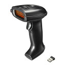 【最大1000円OFFクーポン!6月11日1:59まで】【返品OK!条件付】サンワサプライ 2.4Gワイヤレス1次元バーコードリーダー BCR-WL1D1BK ...
