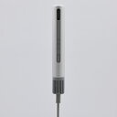 【返品OK!条件付】cado スティック型ヘアドライヤー baton バトン BD-S1N-SS シルバー カドー カールブラシ 携帯ポーチ マイナスイオン 速乾 髪と地肌をやさしくケア 800W【KK9N0D18P】