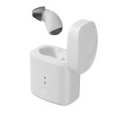 【返品OK!条件付】ダイニチ電子 らくらく耳りん 片耳タイプ集音器 DRM201W ホワイト【KK9N0D18P】