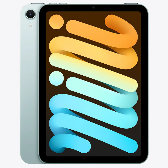 【返品OK!条件付】アップル iPad mini 8.3インチ Wi-Fi 256GB 2024年秋モデル MXNC3J/A ブルー MXNC3JA Apple A17 Proチップ USB-C Liquid Retinaディスプレイ【KK9N0D18P】