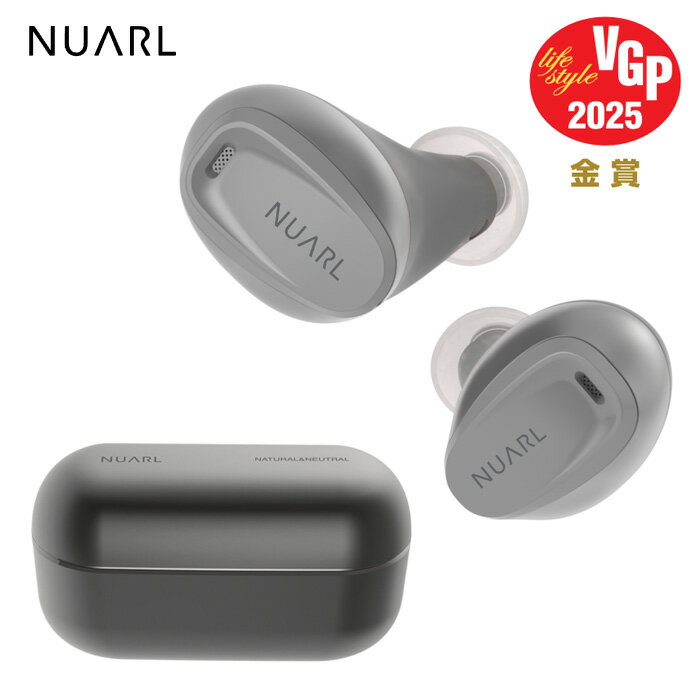 ������OK!����ա�NUARL �����磻��쥹����ۥ� NUARL N6Lite �̥����� ���̥��å����饤�� N6LITE-GR ���졼 �Υ�������󥻥�� �ե�磻��쥹����ۥ� �ⲻ�� ����ѥ��� ���ʥ뷿 Bluetooth ���������ߵ�ǽ��KK9N0D18P��