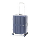 【返品OK!条件付】A.L.I ハードキャリーケース Dream Light ドリーム・ライト 3〜4泊 36L ALI-099-18-MNV マットネイビー アジア・ラゲージ スーツケース 超軽量 極静音キャスター 機内持ち込み可能サイズ【KK9N0D18P】(4)
