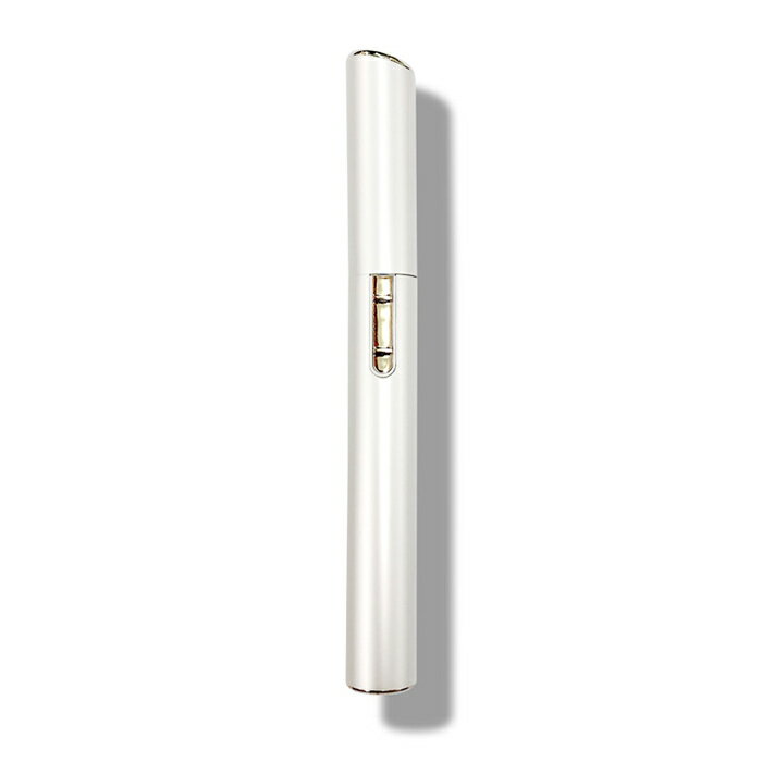 【返品OK!条件付】カトレ cattre フェイスシェーバー 乾電池式 CTL-306 ポールホワイト フェイス 眉毛 ムダ毛処理【KK9N0D18P】