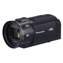 【ポイントUP! 7月15日23:59まで】【返品OK!条件付】パナソニック デジタル4Kビデオカメラ HC-VX3-K レザーブラック Panasonic 高画質モニター 光学式手ブレ補正 高速AF 4K広角撮影 あとから映像編集【KK9N0D18P】