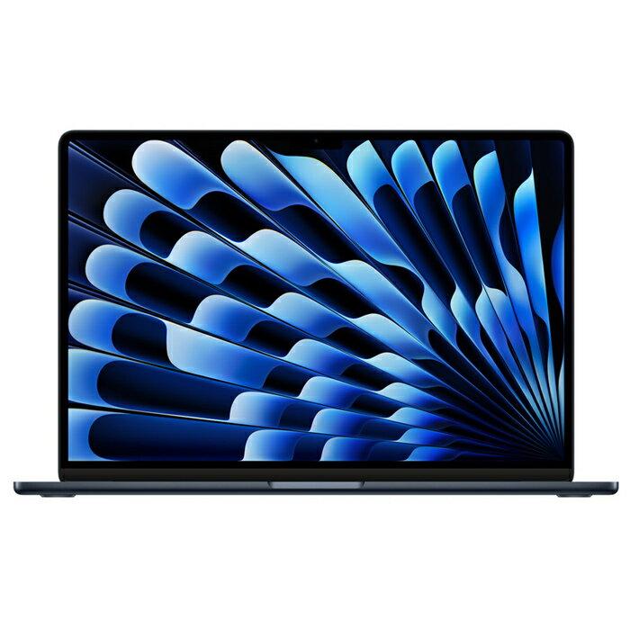 【返品OK!条件付】アップル MacBook Air 15.3インチ Liquid Retinaディスプレイ M3チップ 8コア メモリ16GB SSD256GB MC9G4JA MC9G4J/A ミッドナイト ノートパソコン ノートPC マック マックブックエアー まっくぶっく アップル【KK9N0D18P】
