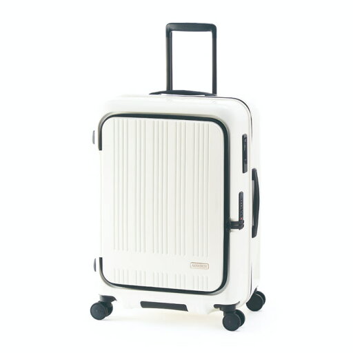 【返品OK!条件付】A.L.I ハードキャリーケース MAXBOX 5〜7泊 70L〜78L MX-8011-24W-PIV パステルアイボリー アジア・ラゲージ スーツケース 手荷物預け無料サイズ 横開きフロントオープン【KK9N0D18P】 【返品OK!条件付】A.L.I ハードキャリーケース MAXBOX 5〜7泊 70L〜78L MX-8011-24W-PIV パステルアイボリー アジア・ラゲージ スーツケース 手荷物預け無料サイズ 横開きフロントオープン【KK9N0D18P】