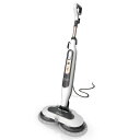 【返品OK!条件付】シャーク 掃除機 回転スチームモップ Shark STEAM & SCRUB S8201JWH ホワイト【KK9N0D18P】