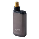 【返品OK!条件付】アピックス メンズグルーミング BEAUM エチケットカッター ANC-B01-GY グレー 眉毛 鼻毛カッター 眉カッター USB充電式 ...