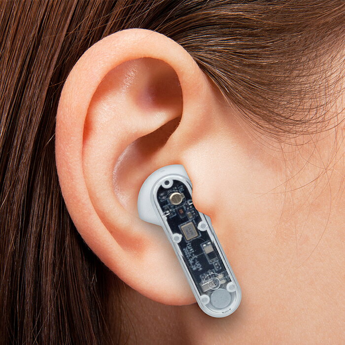 【返品OK!条件付】カシムラ 完全ワイヤレスイヤホン 防水 Bluetooth BL-125 ホワイ...