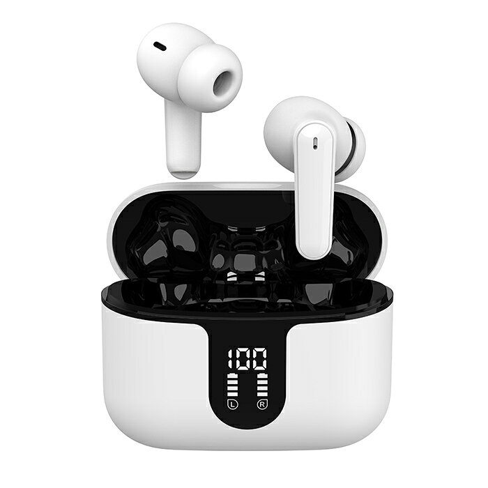 【返品OK!条件付】カシムラ スマート 完全ワイヤレスイヤホン ノイズキャンセル 防水 Bluetooth BL-126 ANC AAC ステレオ イヤフォン マイク搭載【KK9N0D18P】 emon-shop-10051655 家電と雑貨のemon(えもん) パッケージ画像