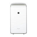 【返品OK!条件付】シャープ 衣類乾燥除湿機 ハイブリッド方式 プラズマクラスター25000 CV-TH150-W ホワイト系 速乾 部屋干し 消臭 除菌 内部乾燥【KK9N0D18P】