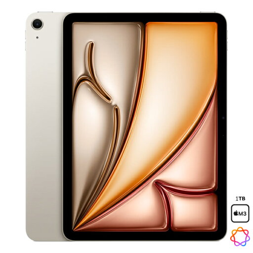 【返品OK!条件付】アップル 11インチ iPad Air M3チップ Wi-Fiモデル 1TB MCAQ4JA スターライト MCAQ4J/A 2025年春モデル Apple アイパッドエアー AI Apple Intelligence対応【KK9N0D18P】 【返品OK!条件付】アップル 11インチ iPad Air M3チップ Wi-Fiモデル 1TB MCAQ4JA スターライト MCAQ4J/A 2025年春モデル Apple アイパッドエアー AI Apple Intelligence対応【KK9N0D18P】